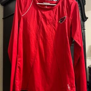 Arizona Cardinals Cutter & Buck long sleeve